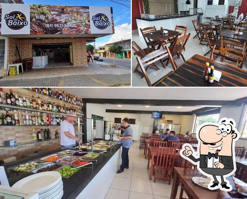 Sai de Baixo Restaurante e Pizzaria, Natal - Menu do restaurante ...