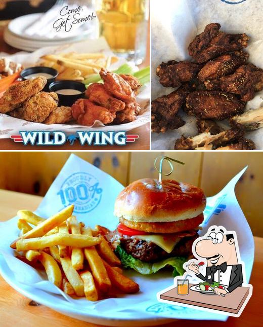 Meals at Wild Wing