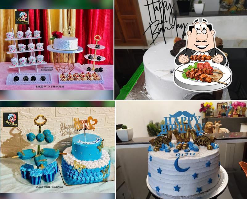 ArSu Cake Studio Agasthyacod Anchal