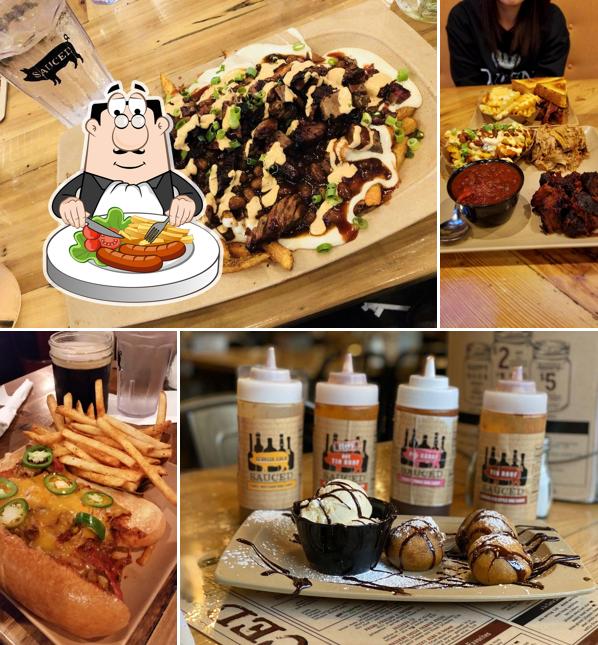 Sauced BBQ & Spirits Sacramento in Sacramento Restaurant reviews