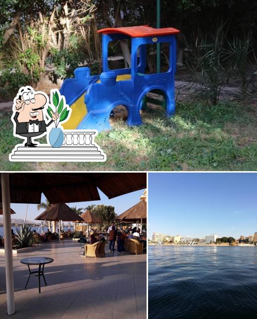 Check out how بديعة كافية Badia Cafe looks outside