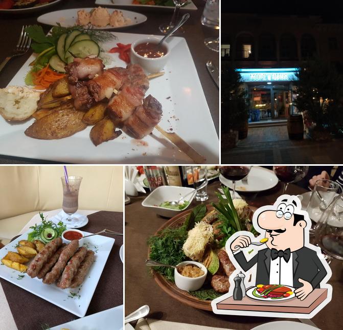Meals at Balkan Grill