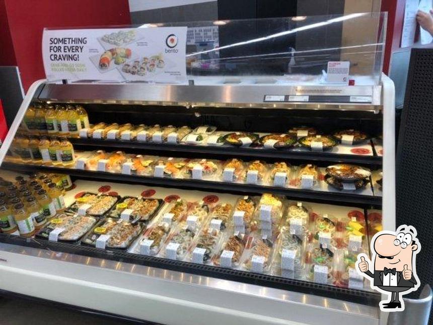 Voir cette image de Bento Sushi