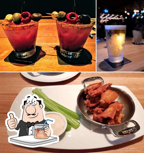 Las fotografías de bebida y comida en Cactus Club Cafe Richmond Centre