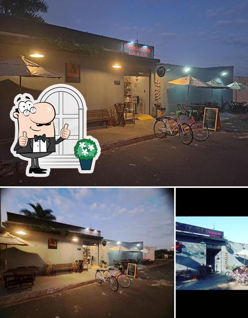 O exterior do Cozinhar ponto com
