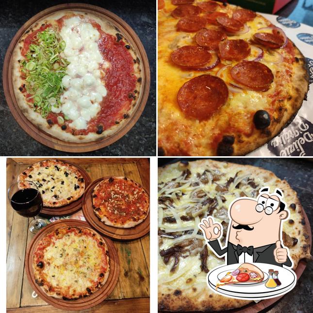 Delizie D’Italia Pizza and Foccacio