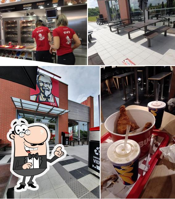 Découvrez l'intérieur de KFC Calais