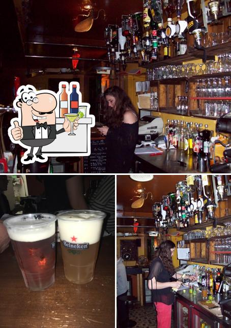 L’image de la comptoir de bar et bière de Le Clou et le bec’s