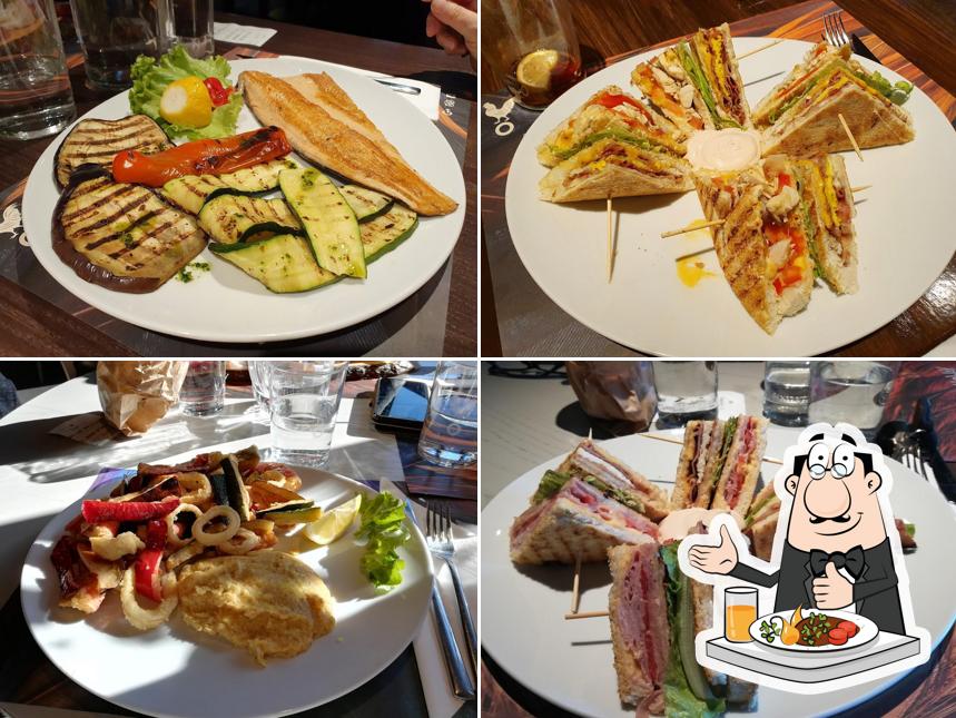 Platti al Ristorante Galloway