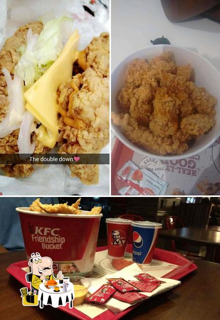 Food at KFC