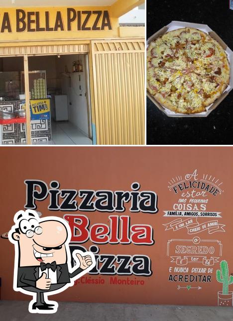 See the pic of Pizzaria Bella Pizza