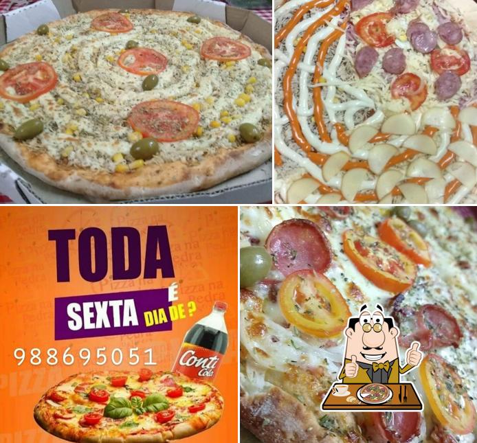 Escolha diversos variedades de pizza