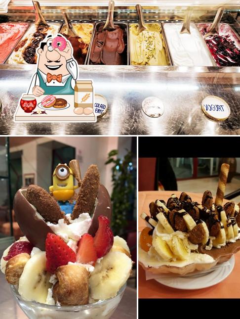 BAR GELATERIA ARZANO offre un'ampia selezione di dessert