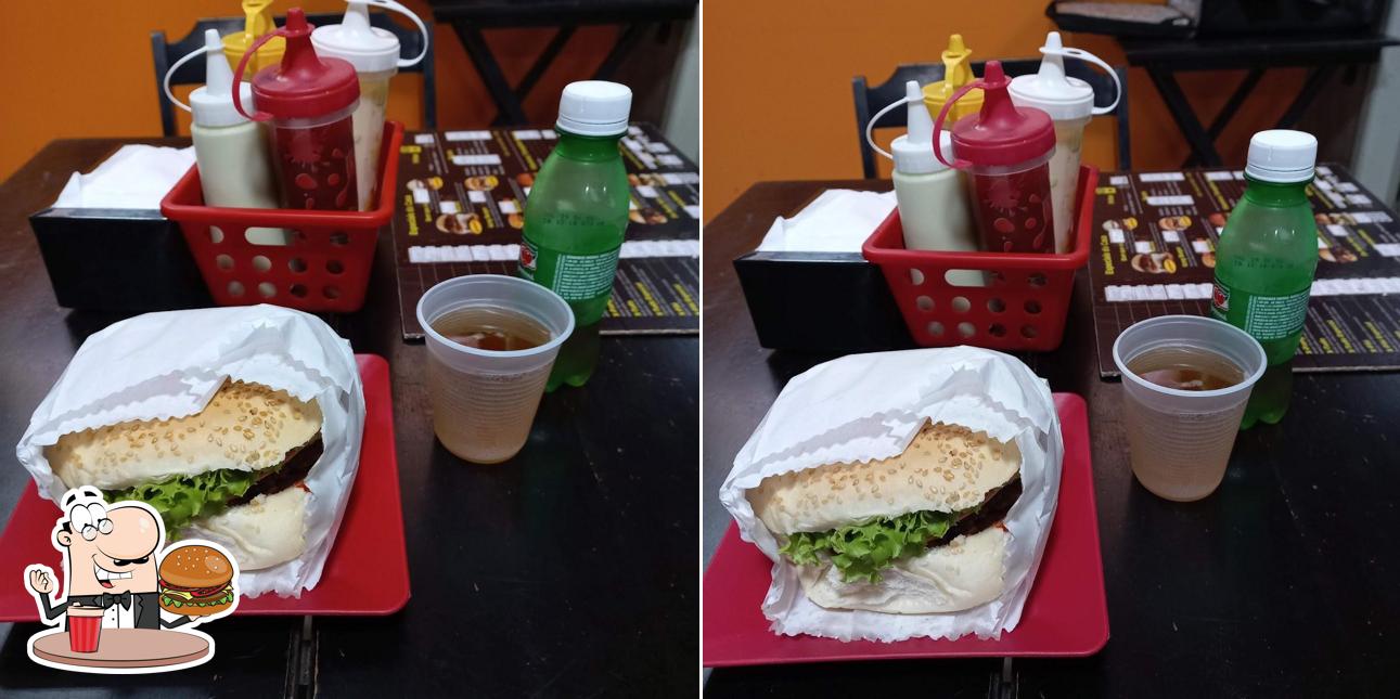 Os hambúrgueres do Tropical burger irão satisfazer diferentes gostos