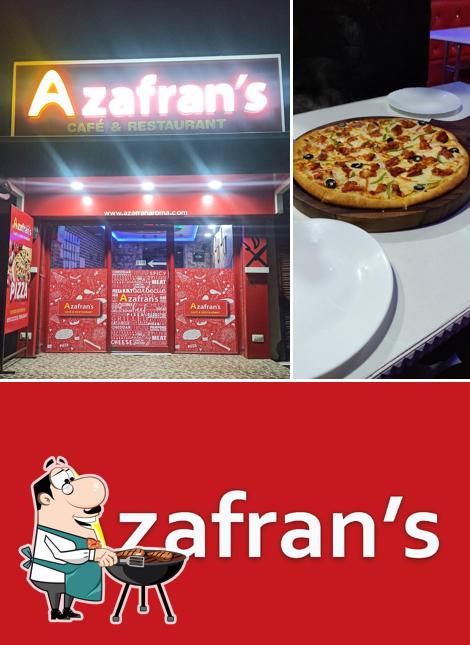 Look at this pic of Azafran's Cafe & Restaurant