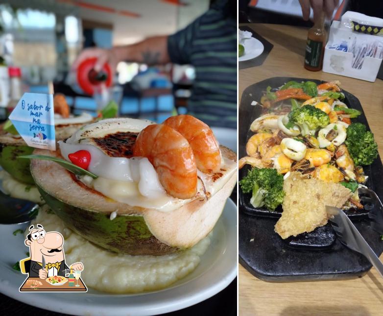 Comida em Estação do Mar