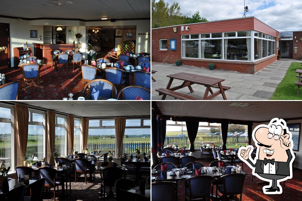 Fife Airport in England Restaurant reviews