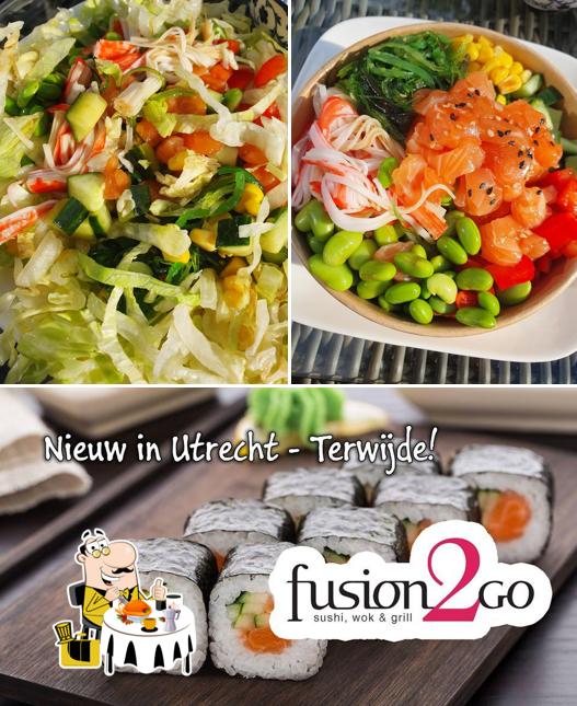 Nourriture à Fusion2Go