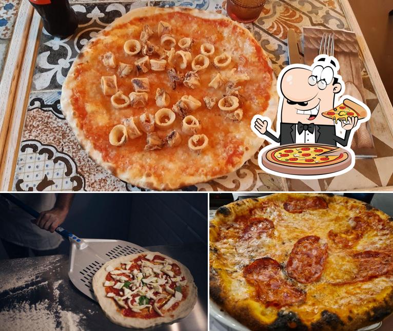 Prenditi una pizza a Geppo's Tortoli