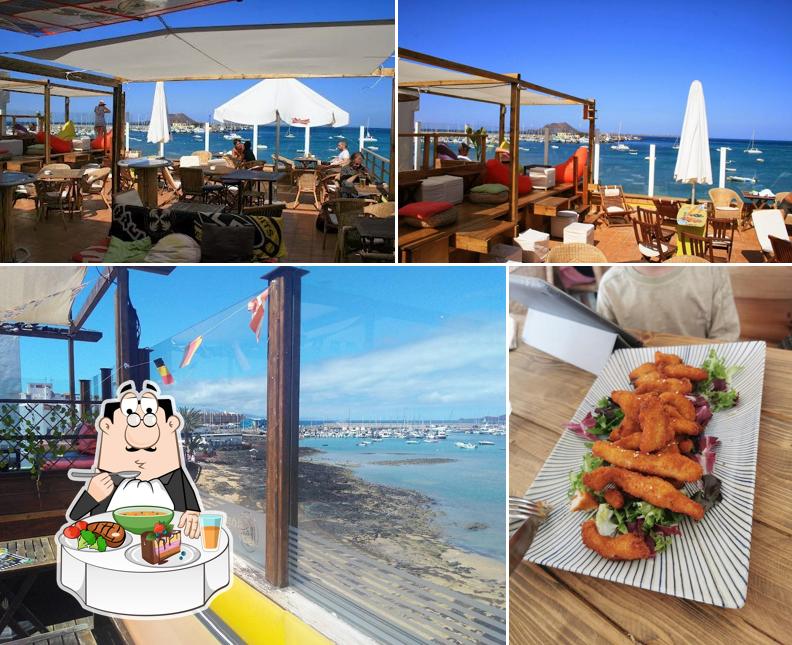 Indonesian Banana Bar in Corralejo Restaurant menu and reviews