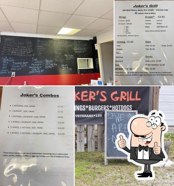 Jokers Grill of Bunn in Bunn Restaurant menu and reviews