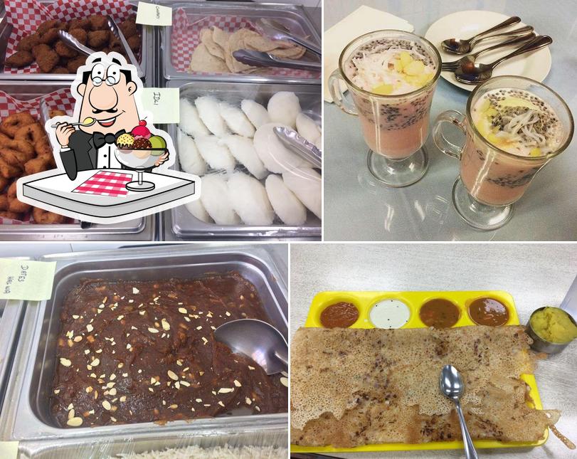 "Madras Cafe" представляет гостям широкий выбор десертов