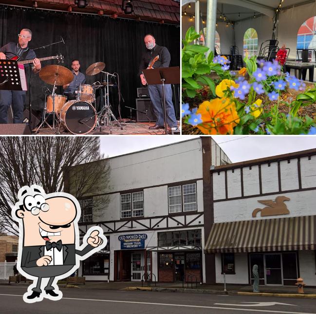 Old World Deli in Corvallis Restaurant menu and reviews