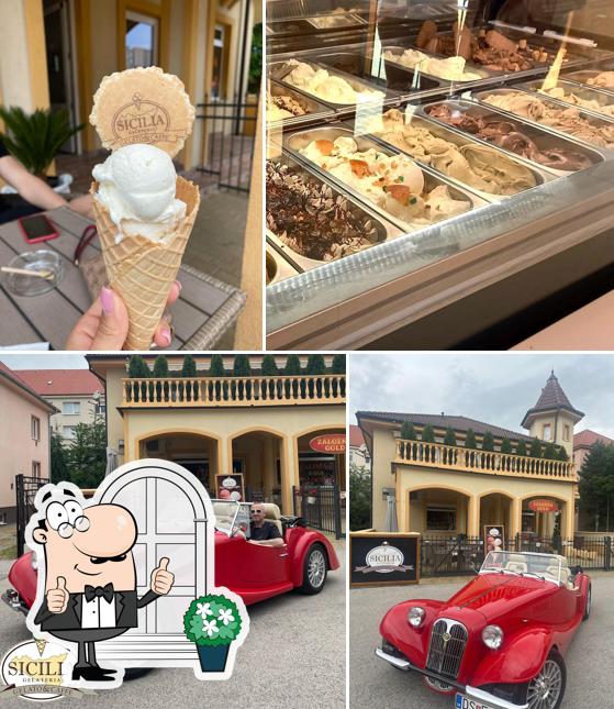 Sicilia Gelateria- Talianska remeselná zmrzlina od taliana