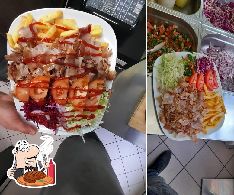 Prenditi i un pasto a base di carne a İSTANBUL KEBAP PIACENZA