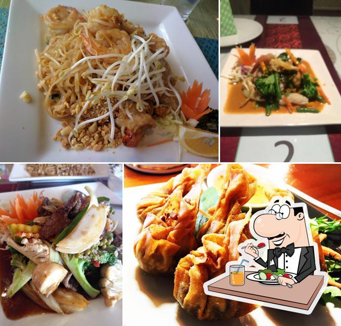 Meals at Sai Rung Thai Restaurant Rosedale