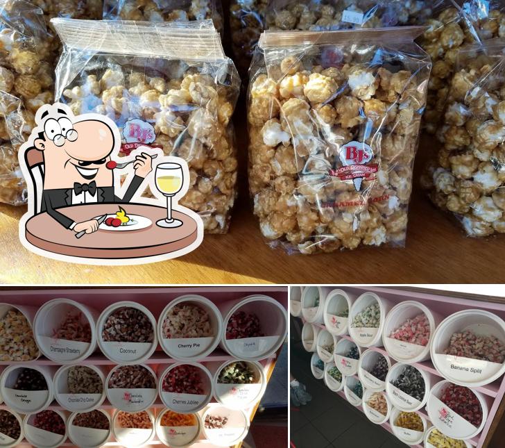 Scoops Handmade Ice Cream, 3395 Broadway Ave in North Bend Restaurant