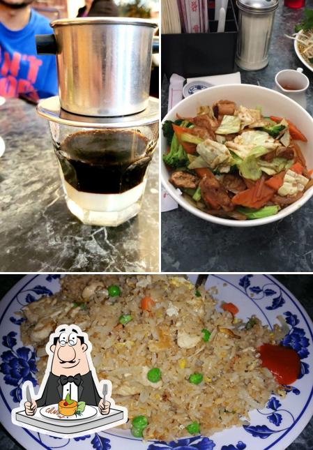 Vietnam Cafe, 522 Campbell St in Kansas City Restaurant menu and reviews