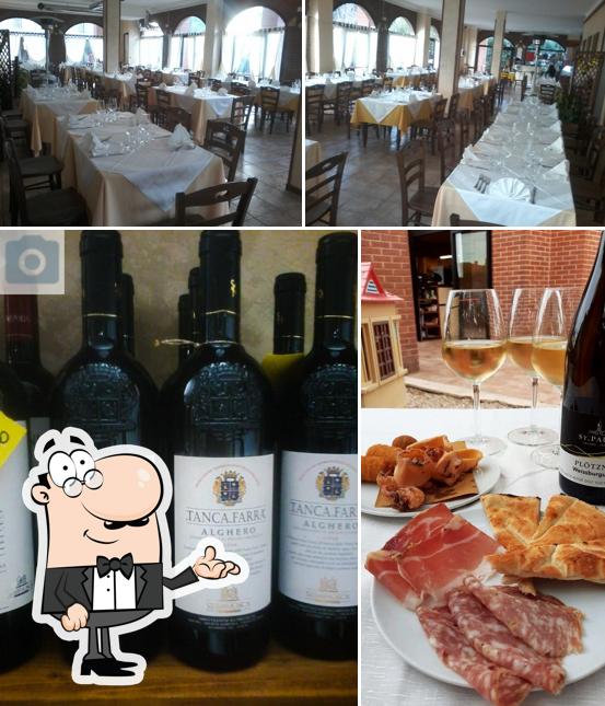 Tra le varie cose da Acquaforte si possono trovare la interni e bevanda