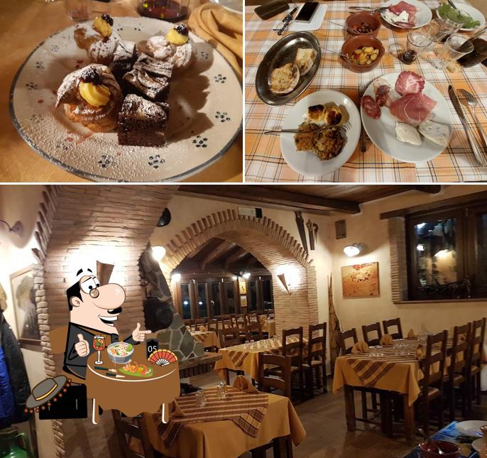 Platti al Agriturismo Valsirino
