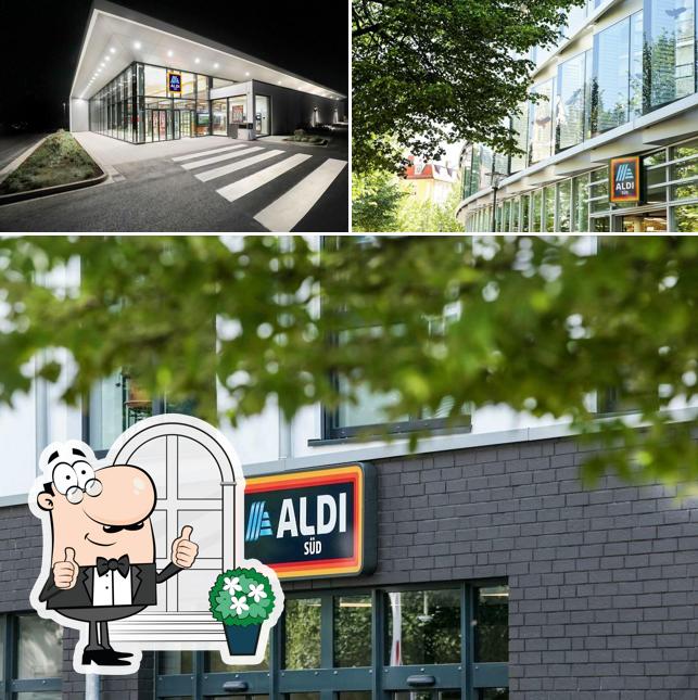 Check out how Aldi Süd looks outside