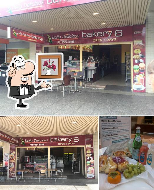 Daily Delicious Bakery 6 in Riverwood Restaurant menu and reviews