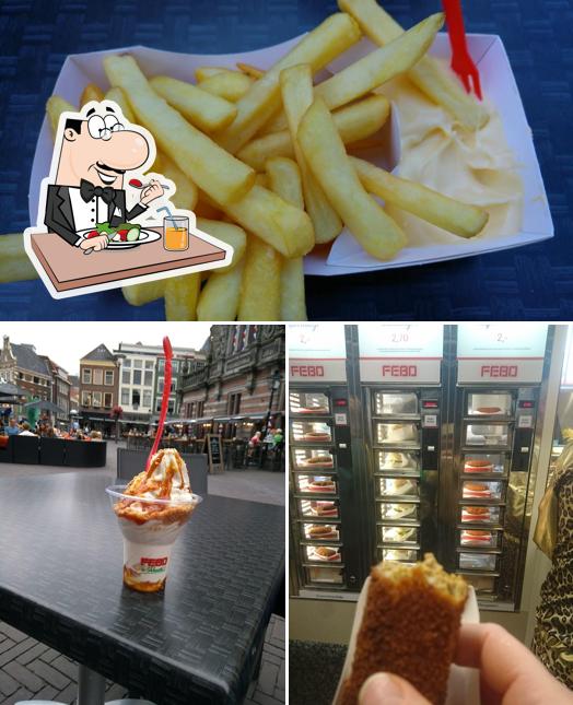 Plats à FEBO Zwolle - Grote Markt
