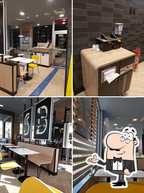 Veja imagens do interior do McDonald's