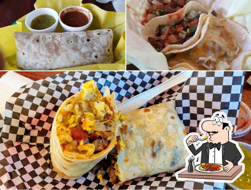 PHX Burrito House in Phoenix Restaurant menu and reviews