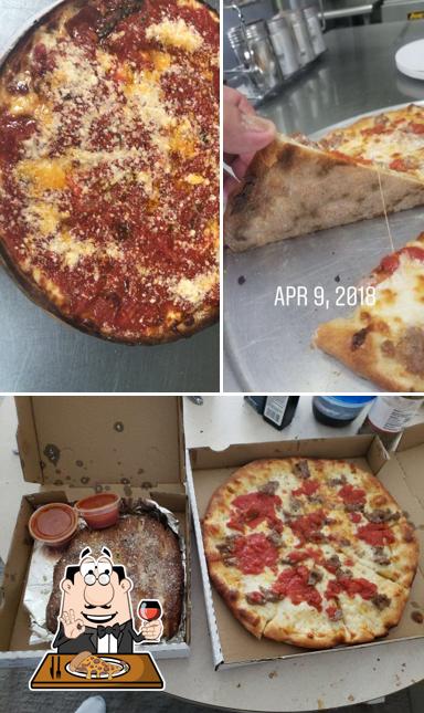 Order different variants of pizza