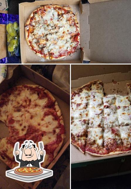 Pick pizza at Una Pizza