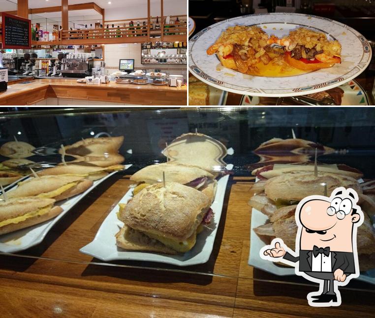 Estas son las fotos que hay de interior y comida en BAR OSLO