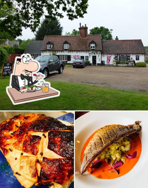 The Horns in Knebworth Restaurant reviews