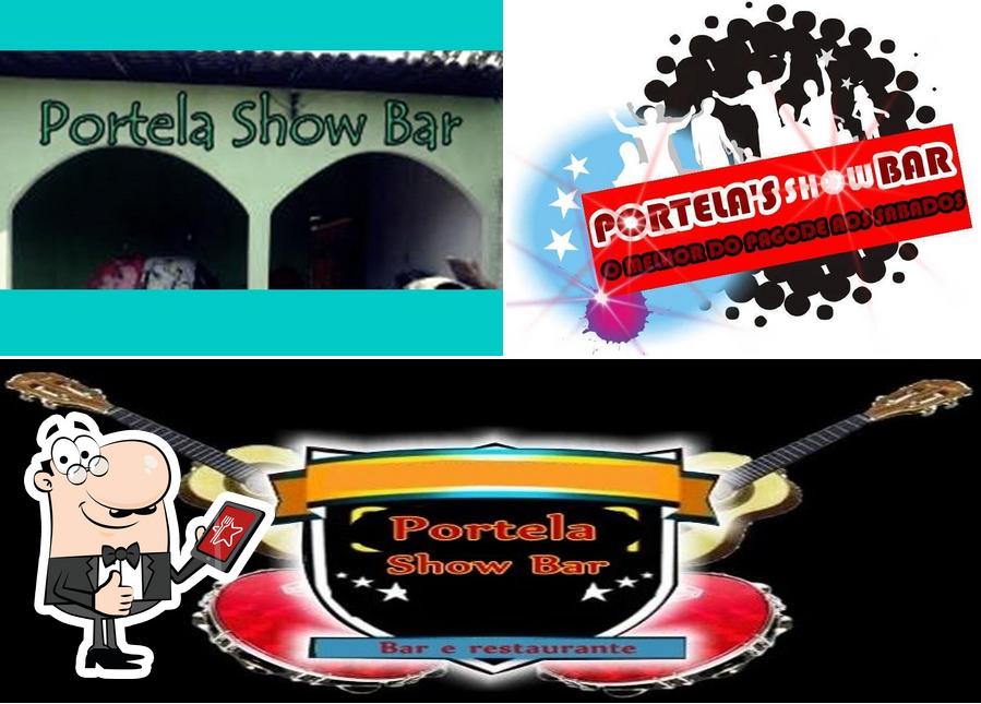 Look at the pic of Portela Show Bar