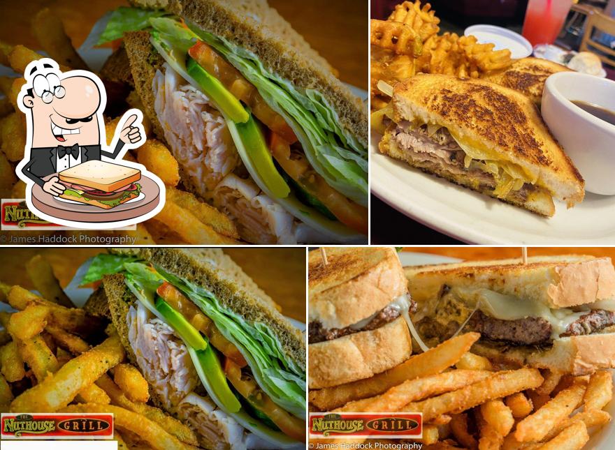 The Nuthouse Grill in Lynden Restaurant menu and reviews