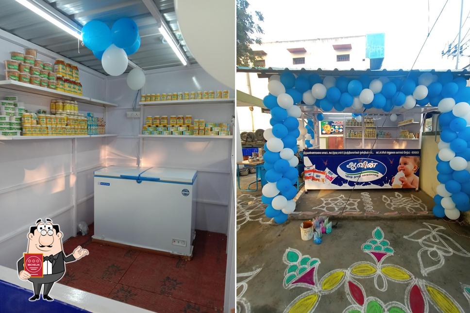 Aavin Parlour Chetpet taluk Office campus