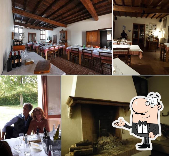 Gli interni di Agriturismo Podere Misericordia