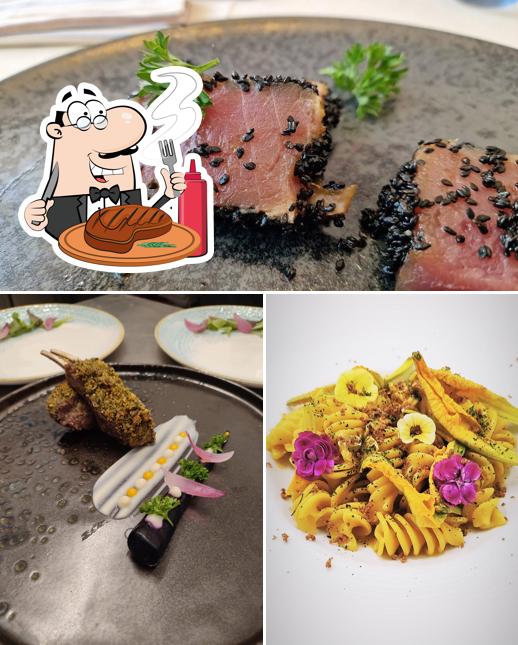 Prova i un pasto a base di carne a Hostaria DA MARIO