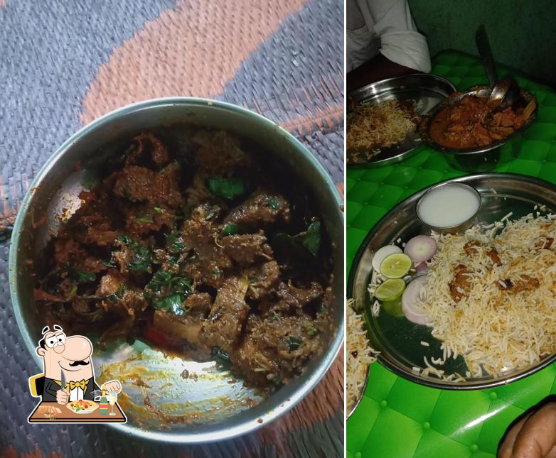 Meals at Javeed Kalyani Biryani Hotel