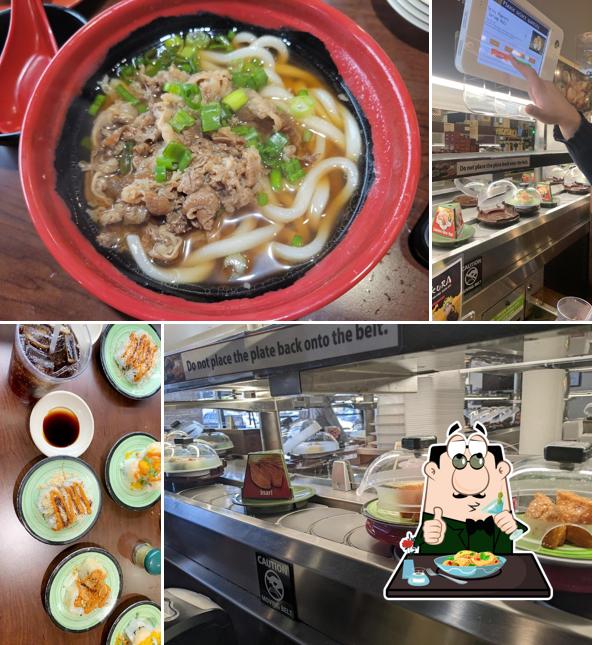 Kura Revolving Sushi Bar, 9659 Milliken Ave suite 104105 in Rancho
